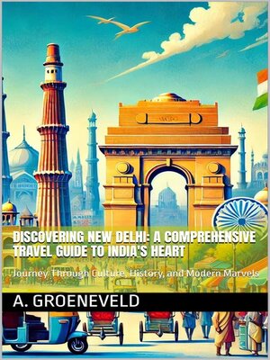 cover image of Discovering New Delhi